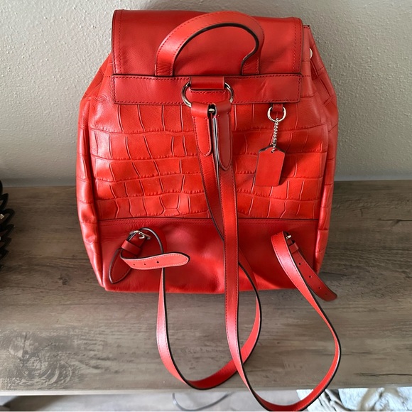 Coach Rucksack Backpack Purse - Picture 3 of 4